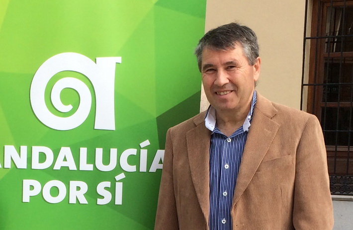 Ángel Ortega, coordinador provincial de AxSí: ‘Basta ya de maltrato a Granada, es hora de que nos paguen la ‘deuda histórica’ en infraestructuras.”